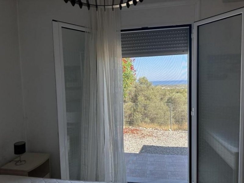 Ag. Triada Rethymno Kreta - Bungalow in einer Anlage mit Panorama-Meerblick in Agia Triada Haus kaufen